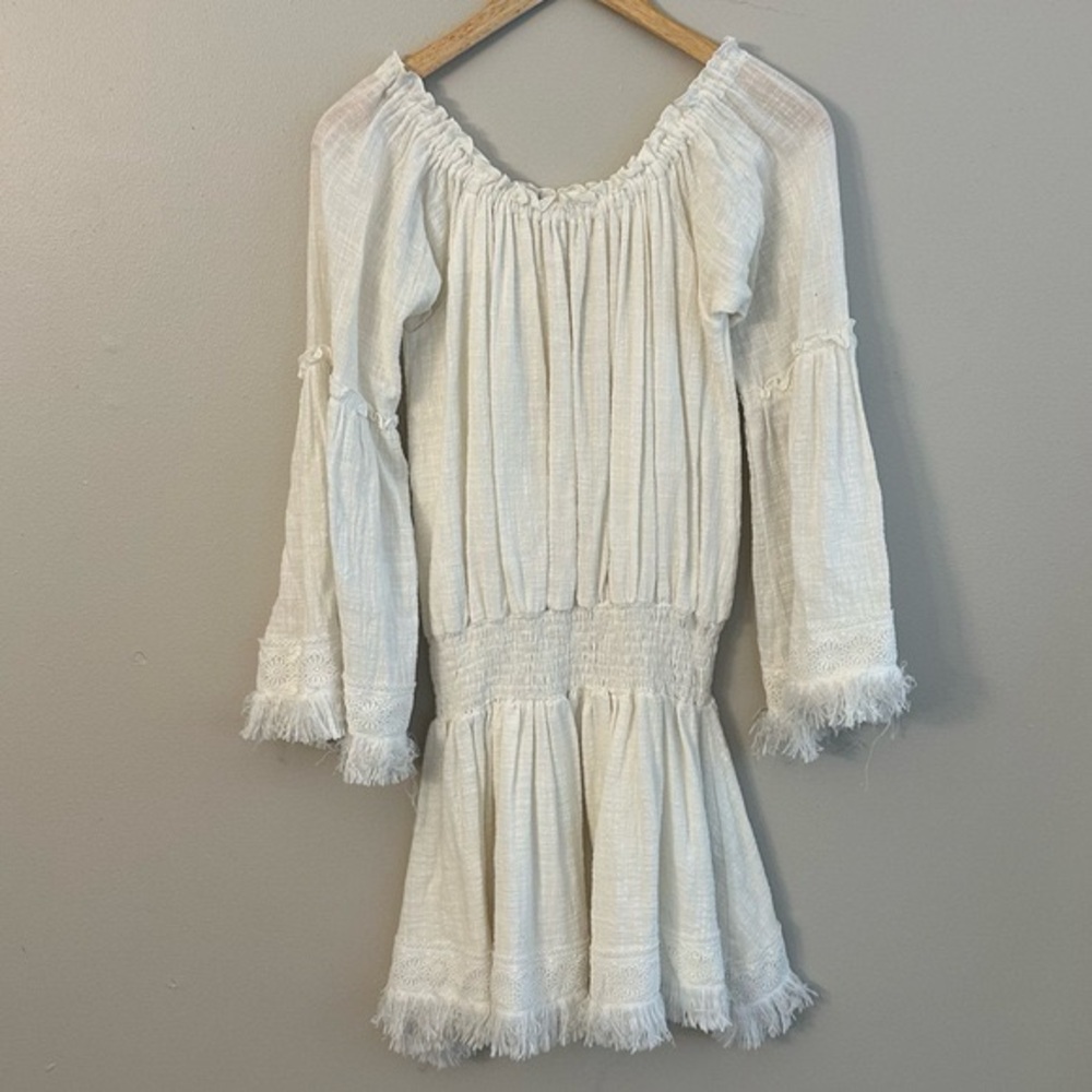 STEELE AUSTRALIA Brooklyn White Dress 100% Cotton - Picture 5 of 12